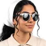 عینک آفتابی گرد فلزی ESPRIT ET39304