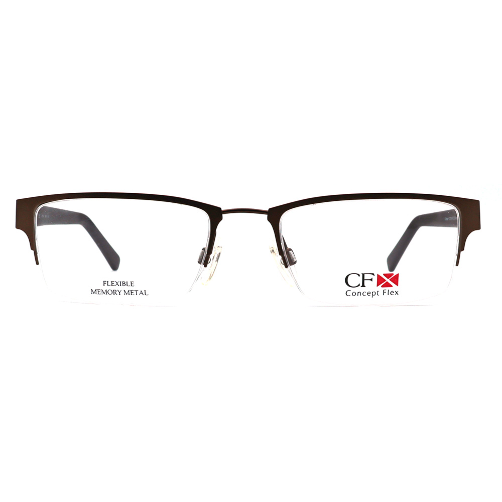عینک طبی مردانه نیم فریم CF CX7065