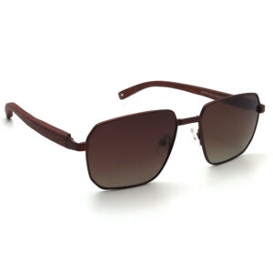 عینک آفتابی با دسته چوبی TOM TAILOR 66036PL