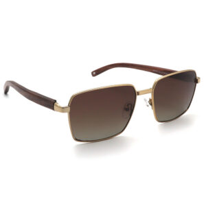 عینک آفتابی مردانه با دسته چوب TOM TAILOR 66045PL