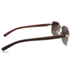 عینک آفتابی مردانه با دسته چوب TOM TAILOR 66045PL