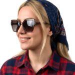 عینک آفتابی زنانه سبُک GUCCI LK17022