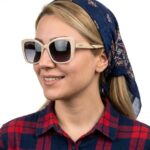عینک آفتابی زنانه پلاریزه CHANEL TR7043