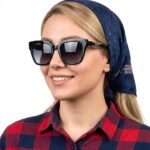 عینک آفتابی زنانه کائوچو فشن TOM TAILOR W53144
