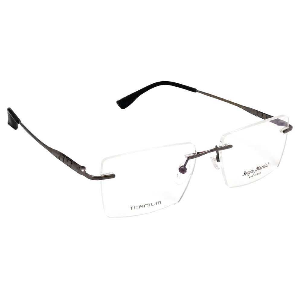 عینک بدون فریم تیتانیوم مردانه Sergio Martini SM-5163