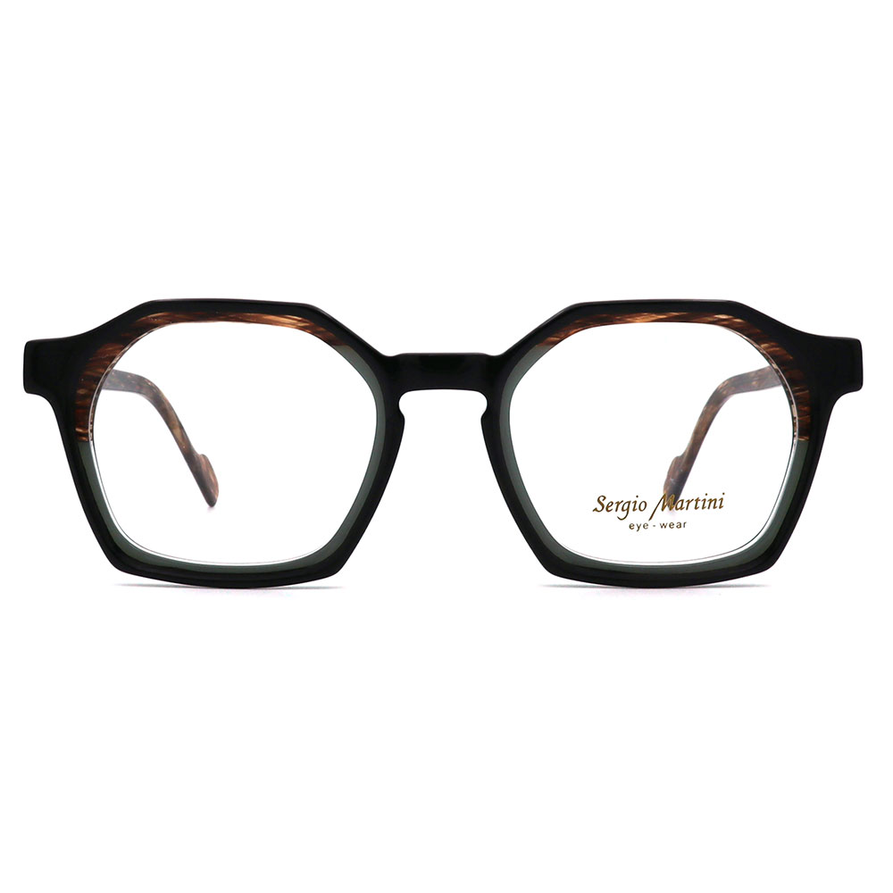 عینک طبی مردانه فانتزی Sergio Martini SM-5144 عینک طبی مردانه فانتزی Sergio Martini SM-5144