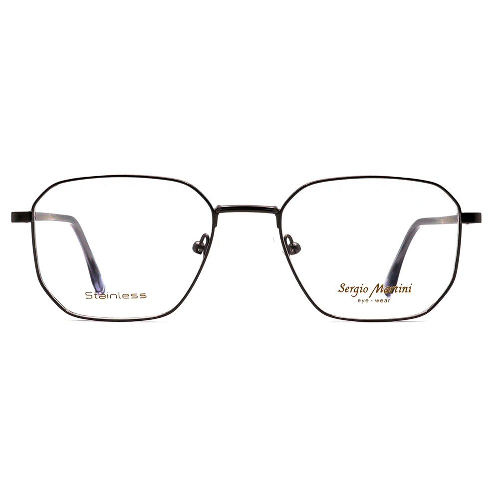 عینک طبی مردانه فلزی جدید Sergio Martini SM-5139