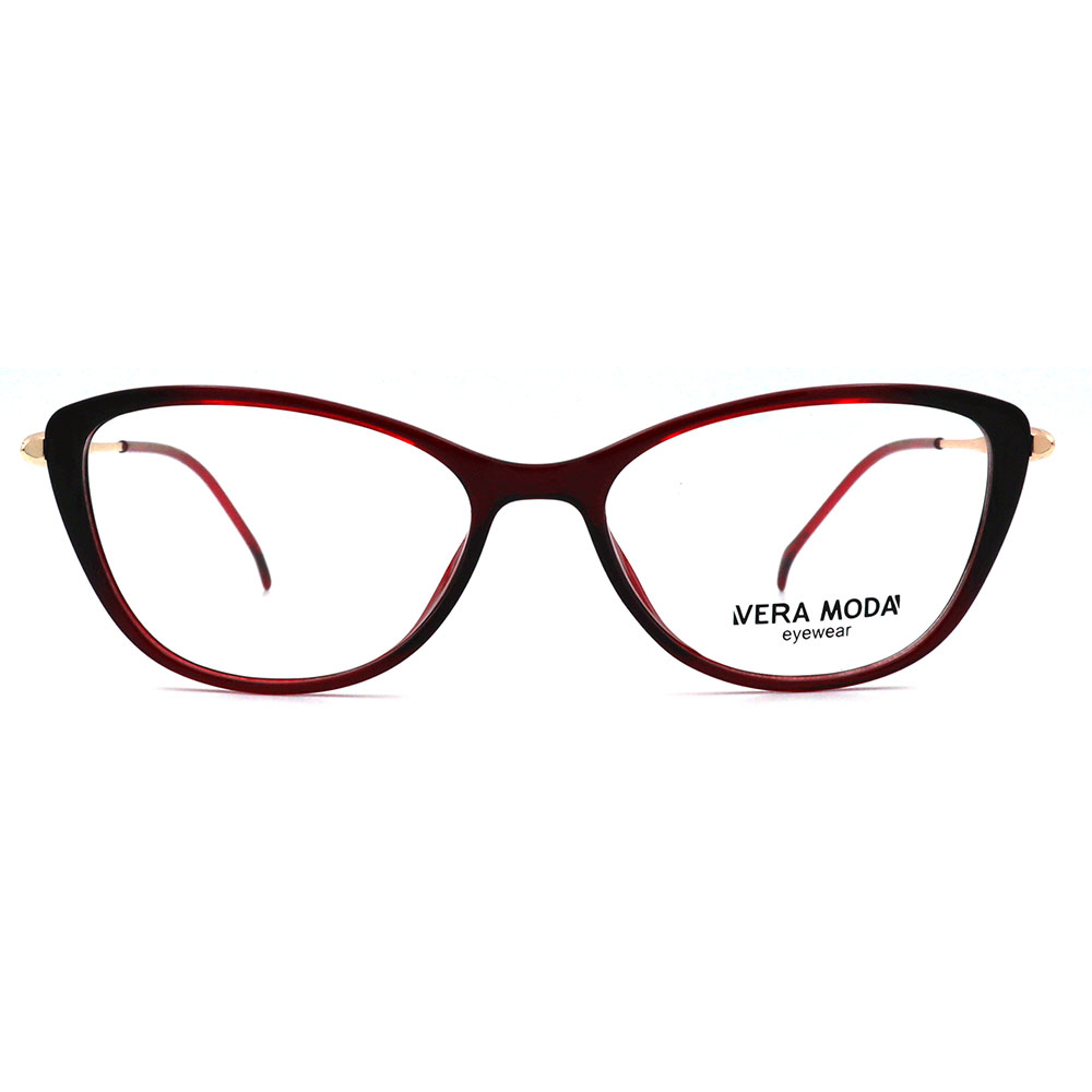 عینک طبی زنانه کائوچو سبُک VERA MODA VRTW-5593